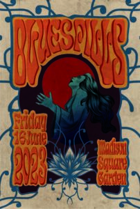 Affiche de concert Blues Pills